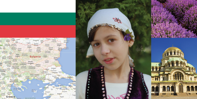Country of Bulgaria