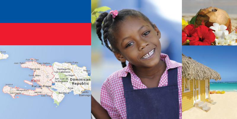 Country of Haiti