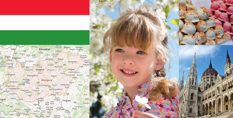 Country of Hungary