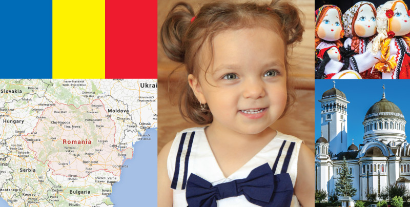 Country of Romania